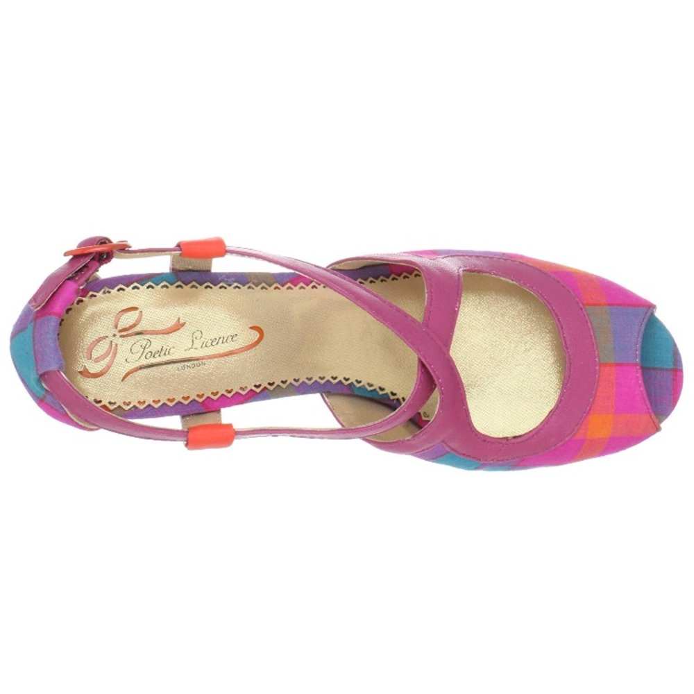 Poetic License Oldie But Goodie Peep Toe Pump - Picture 5 of 7